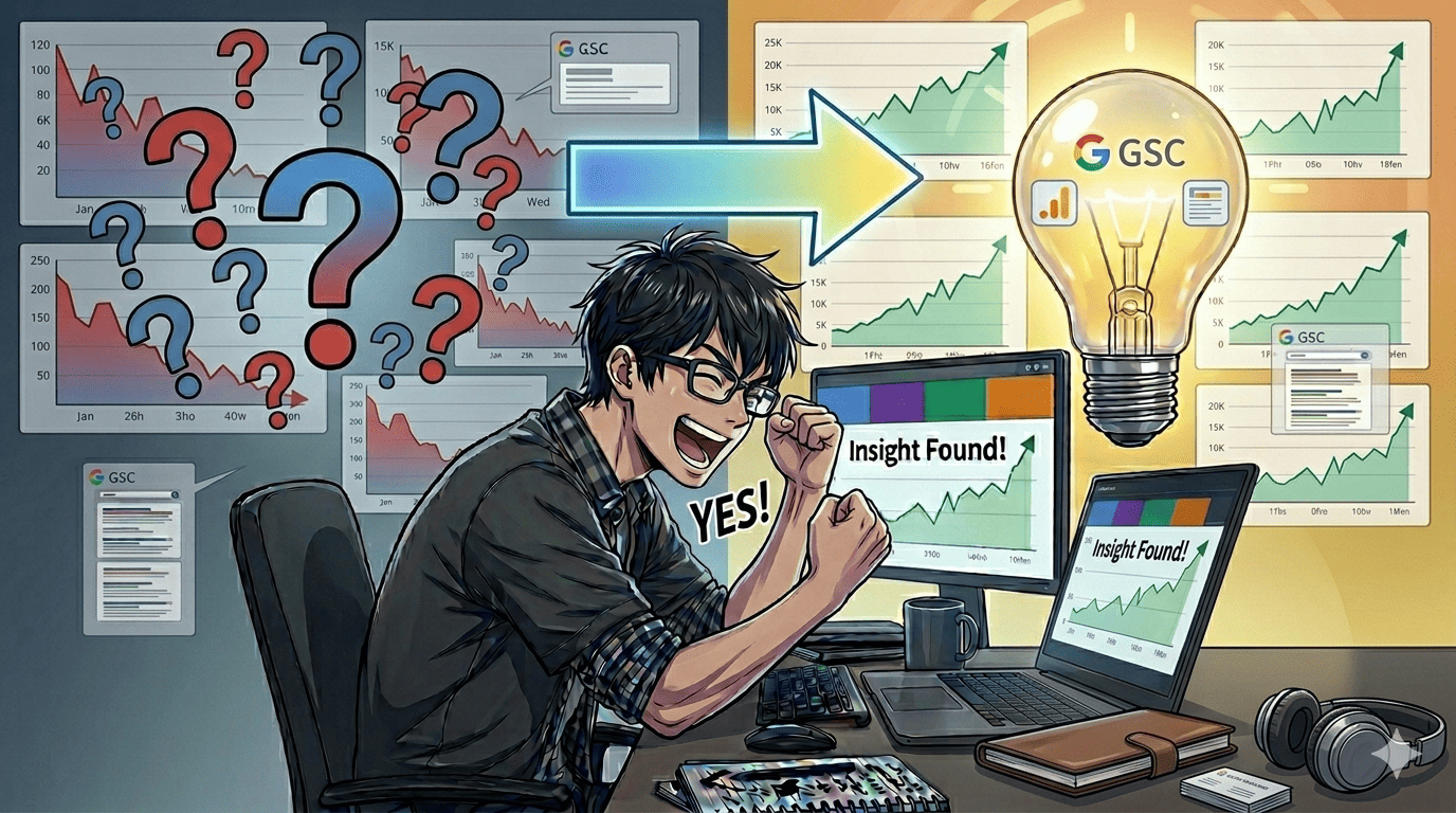 CTR改善　ブログ　 サーチコンソール　