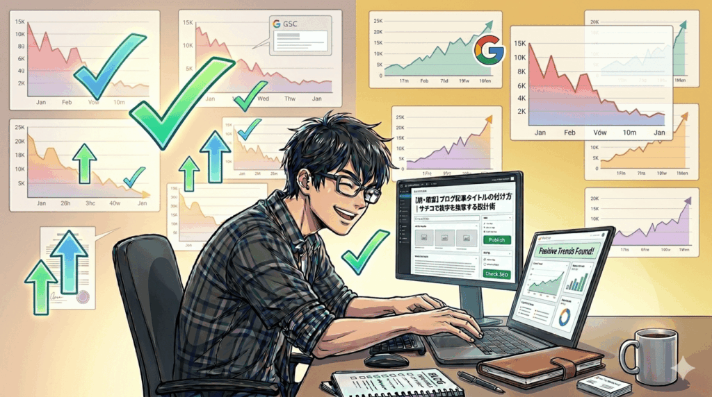 ブログ　記事　タイトル　付け方